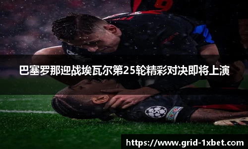 巴塞罗那迎战埃瓦尔第25轮精彩对决即将上演